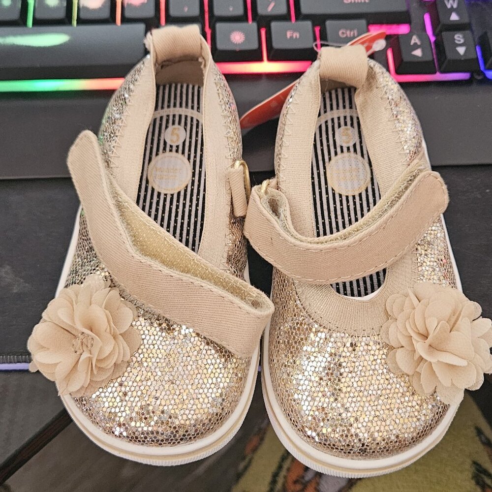 Little girl shoes